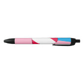 Stylo Bleu Drapeau de fierté de jeu d'âge (Bas)