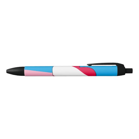 Stylo Bleu Drapeau de fierté de jeu d'âge (Haut)