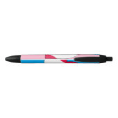 Stylo Bleu Drapeau de fierté de jeu d'âge (Dos)
