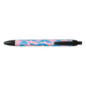 Stylo Bleu Drapeau de fierté de jeu d'âge (Dos)