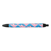 Stylo Bleu Drapeau de fierté de jeu d'âge (Devant)