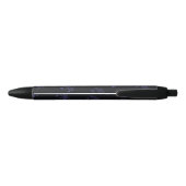 STYLO BLEU DRAPEAU DE FIERTE GOTH (Dos)