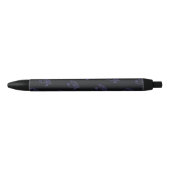 STYLO BLEU DRAPEAU DE FIERTE GOTH (Devant)