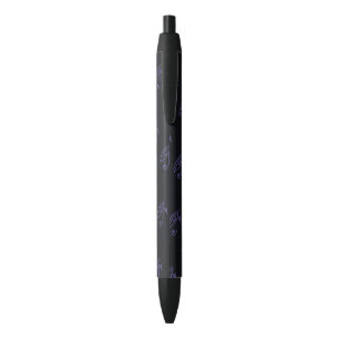 STYLO BLEU DRAPEAU DE FIERTE GOTH