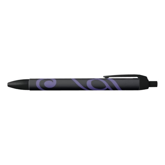 STYLO BLEU DRAPEAU DE FIERTE GOTH (Haut)