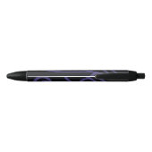 STYLO BLEU DRAPEAU DE FIERTE GOTH (Dos)