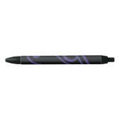 STYLO BLEU DRAPEAU DE FIERTE GOTH (Devant)