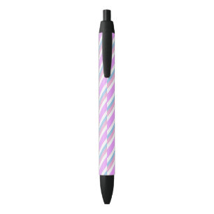 Stylo Bleu Drapeau de fierté intersexe