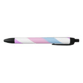 Stylo Bleu Drapeau de fierté intersexe (Bas)