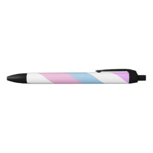 Stylo Bleu Drapeau de fierté intersexe