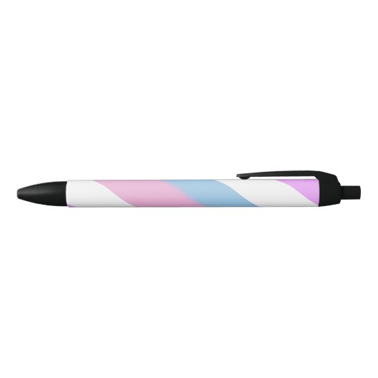 Stylo Bleu Drapeau de fierté intersexe (Haut)
