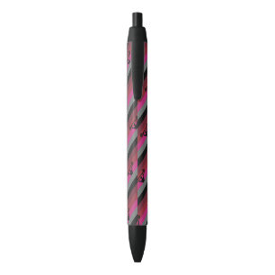 STYLO BLEU DRAPEAU DE FIERTE MUSCULAIRE