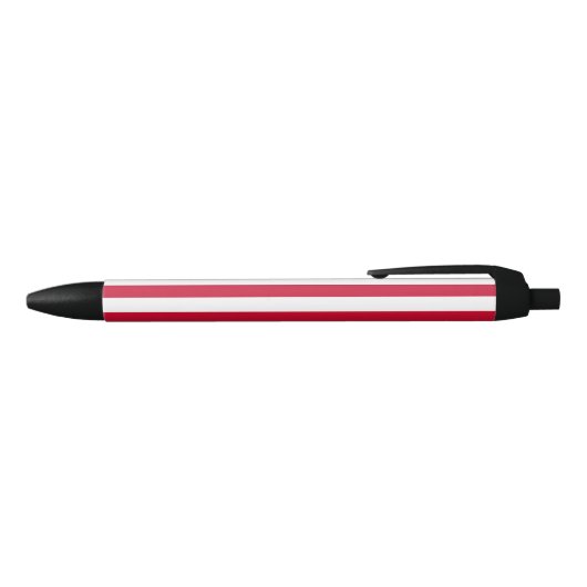 Stylo Bleu Drapeau de Goes (Haut)