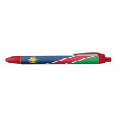Stylo Bleu Drapeau de la Namibie (Haut)