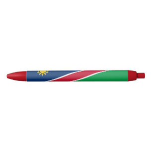Stylo Bleu Drapeau de la Namibie