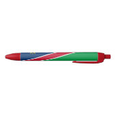 Stylo Bleu Drapeau de la Namibie (Bas)