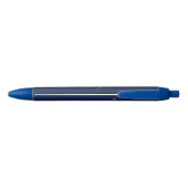 Stylo Bleu Drapeau de l'État d'Alaska (Dos)