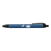 Stylo Bleu Drapeau de l'État de Caroline du Sud (Haut)