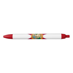 Stylo Bleu Drapeau de l'État de Floride