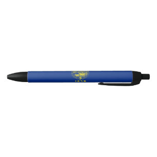 Stylo Bleu Drapeau de l'État de l'Oregon