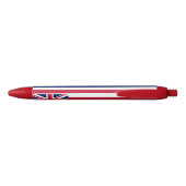 Stylo Bleu Drapeau de l'État d'Hawaii (Dos)