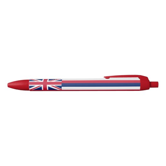 Stylo Bleu Drapeau de l'État d'Hawaii (Haut)