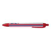 Stylo Bleu Drapeau de l'État d'Hawaii (Bas)