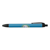 Stylo Bleu Drapeau de l'État du Dakota du Sud (Haut)