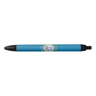 Stylo Bleu Drapeau de l'État du Dakota du Sud