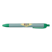 Stylo Bleu Drapeau de l'État du Delaware (Bas)