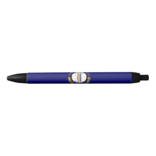 Stylo Bleu Drapeau de l'État du Kentucky