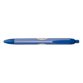 Stylo Bleu Drapeau de l'État du Minnesota (Dos)