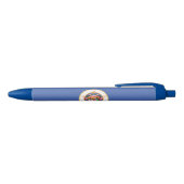 Stylo Bleu Drapeau de l'État du Minnesota (Haut)