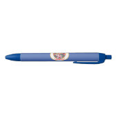 Stylo Bleu Drapeau de l'État du Minnesota (Bas)