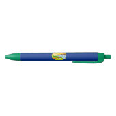 Stylo Bleu Drapeau de l'État du Montana (Bas)