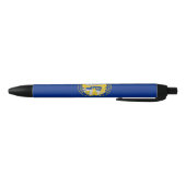 Stylo Bleu Drapeau de l'État du Nebraska (Bas)