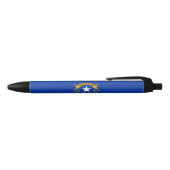 Stylo Bleu Drapeau de l'État du Nevada (Haut)