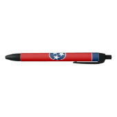 Stylo Bleu Drapeau de l'État du Tennessee (Bas)