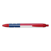 Stylo Bleu Drapeau de l'État du Texas (Dos)