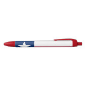 Stylo Bleu Drapeau de l'État du Texas (Haut)
