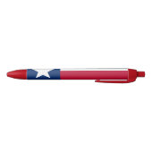 Stylo Bleu Drapeau de l'État du Texas (Bas)