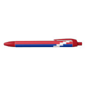 Stylo Bleu Drapeau du Haut-Karabagh (Haut)