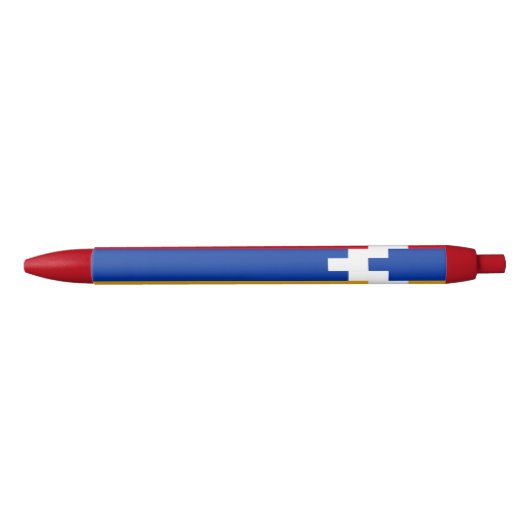 Stylo Bleu Drapeau du Haut-Karabagh (Devant)
