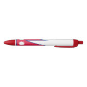 Stylo Bleu Drapeau du Népal (Bas)