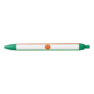 Stylo Bleu Drapeau du Niger