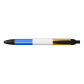 Stylo Bleu Drapeau du prince (Dos)