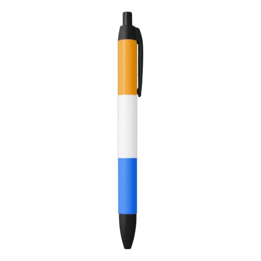 Stylo Bleu Drapeau du prince (Bas (Vertical))