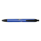 Stylo Bleu Drapeau italien (Dos)