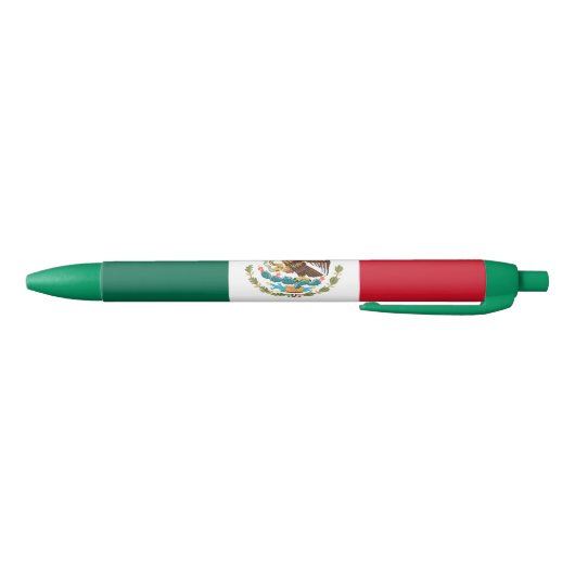Stylo Bleu Drapeau mexicain (Bas)