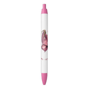 Stylo Bleu Drôle romantique Sloth Smile Dessin animal